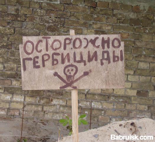 гербициды