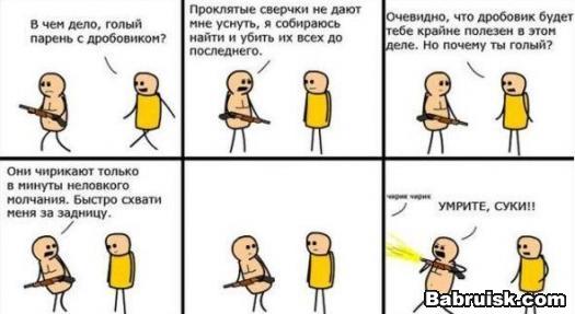 проклятые сверчки