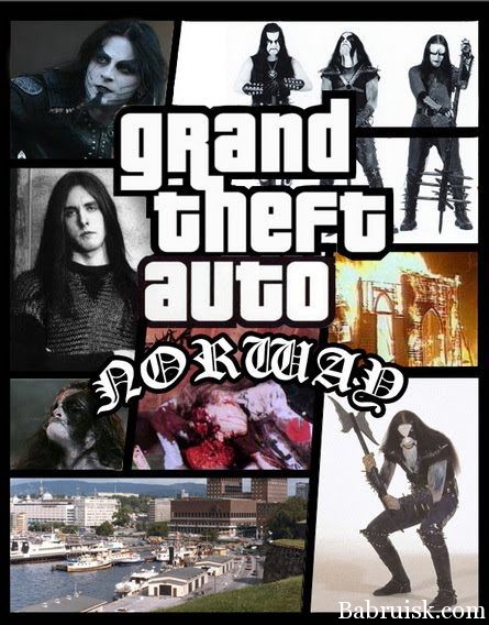 Grand Theft Auto Norway