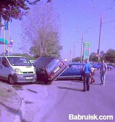авария на дороге
