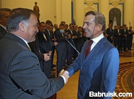 путин и медведев