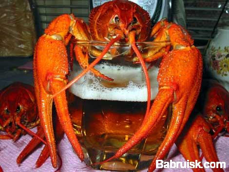 пивко с раками