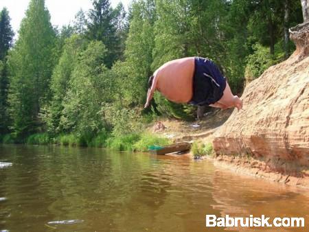 глушение рыбы