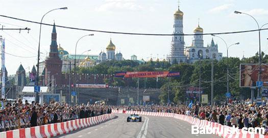 формула-1 в москве