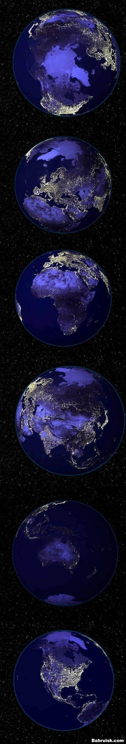 фото Земли из космоса