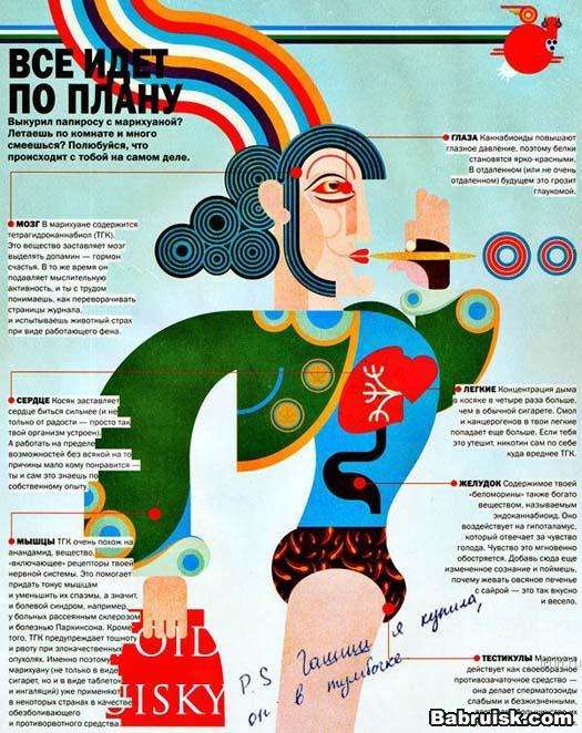 марихуана и конопля