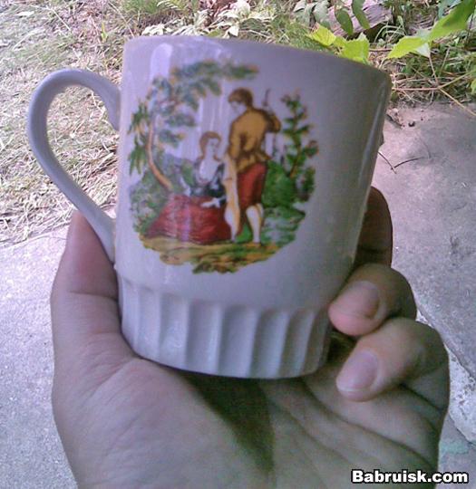 минет на природе