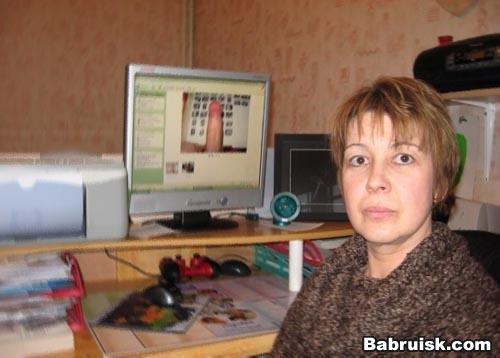 порнуха на компе