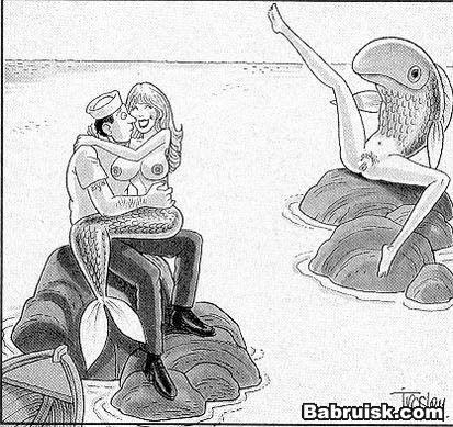русалочка