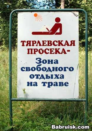 Тярлевская просека