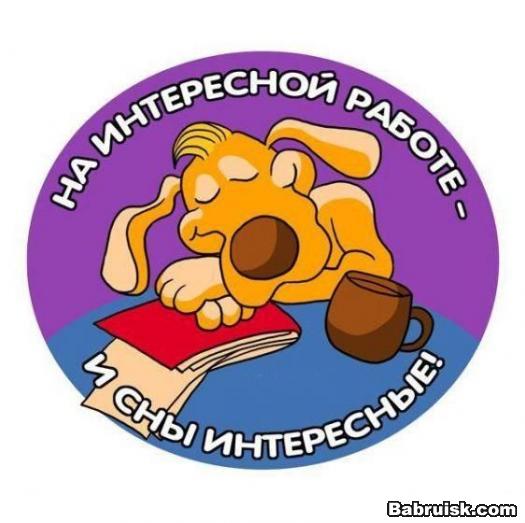Спит, сука...