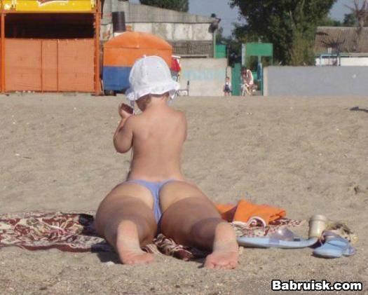 большая задница