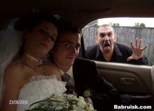 свадебные фотографии