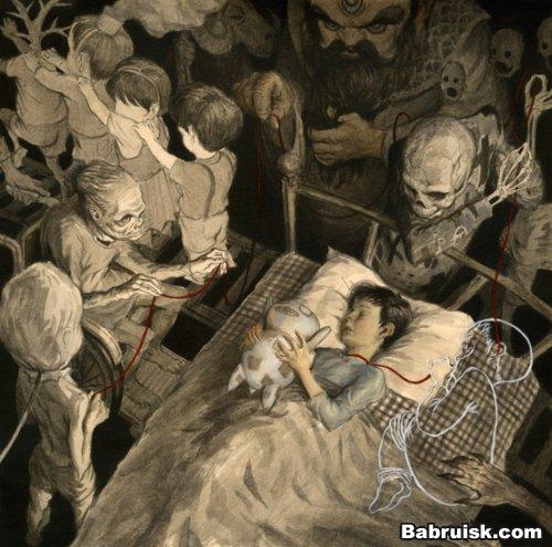 ночные кошмары и фантастические видения