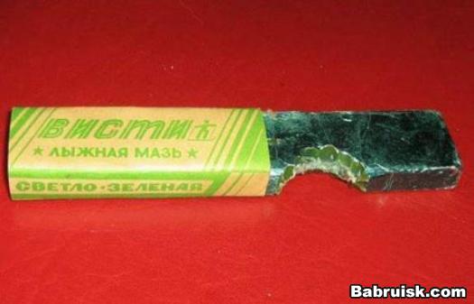 лыжная мазь