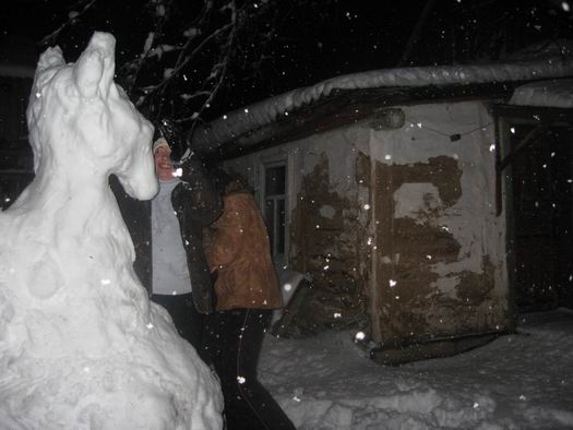 снеговик