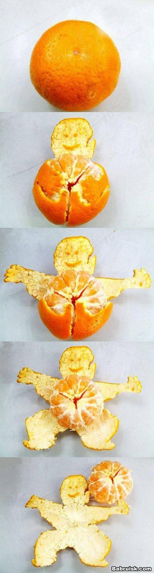 мандарин и креатив