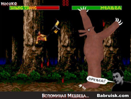 первед и медвед