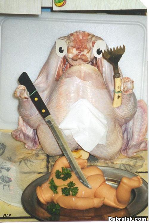 ужасы в куХНЕ