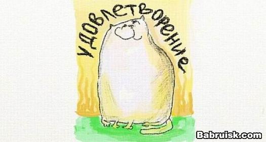 удовлетворение