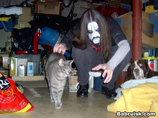 black metal corpse paint