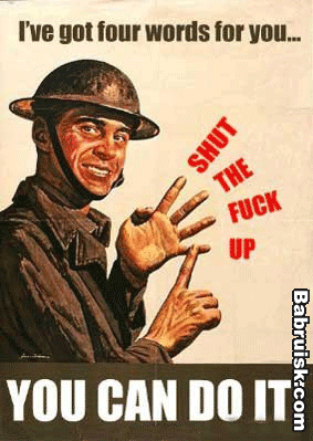 shutup