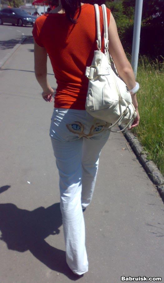 галаза на жопе