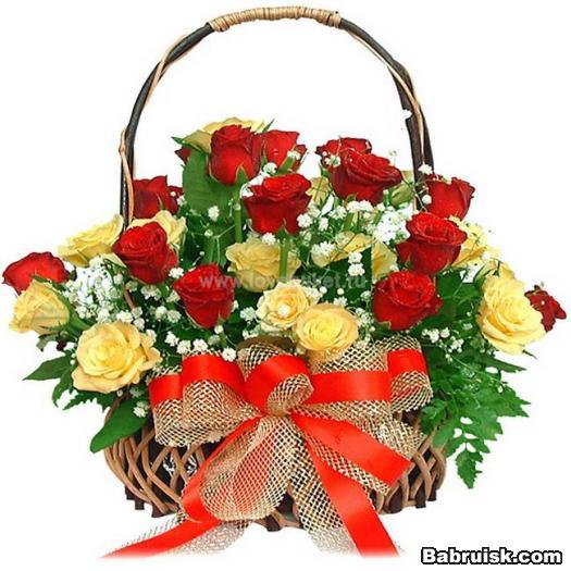 корзина цветов Для МамыДи