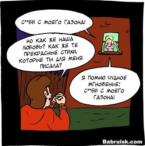 газон засеян