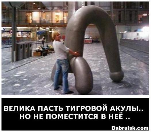 гигантский половой член