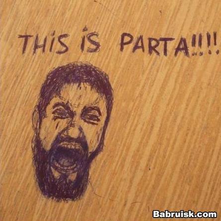 This is sparta