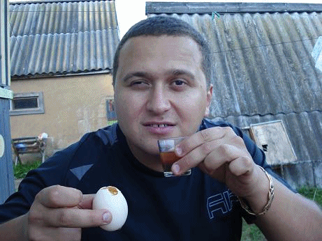 Друнино яичко!