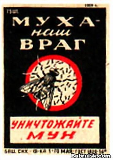 Как избавиться от мух