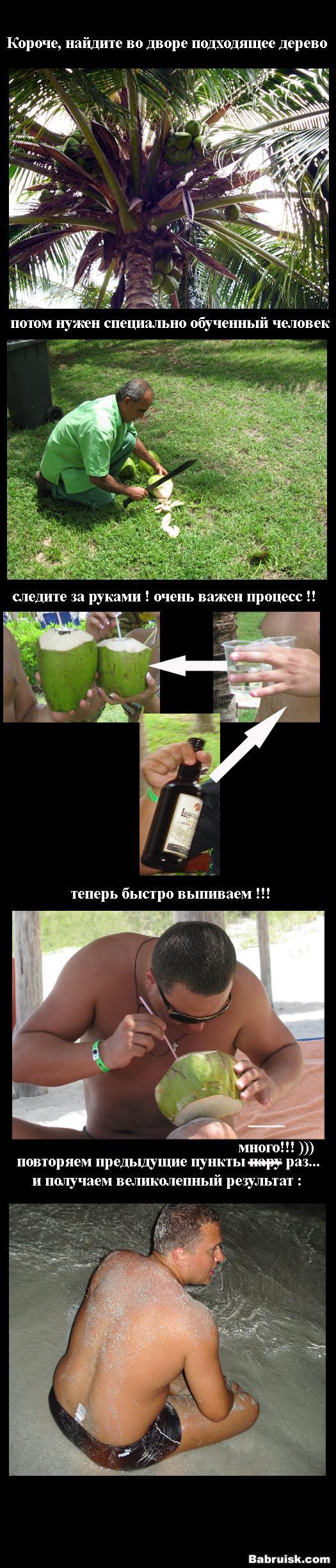 правильный коктейль !