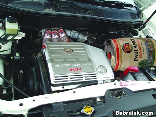 Tuning Lexus RX300