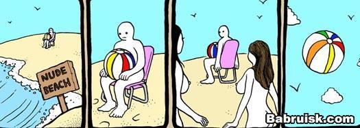 nude beach