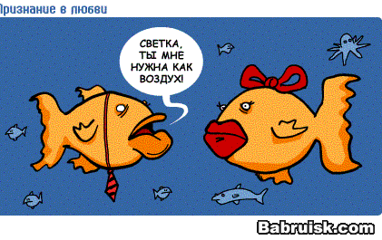рыба бля!