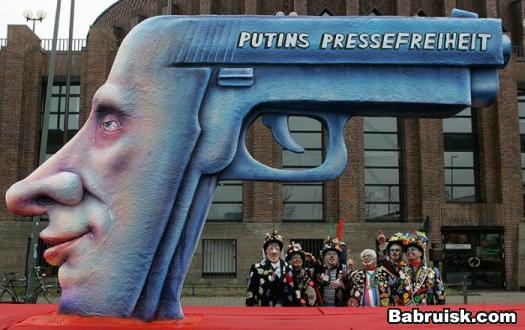 путин застрелился