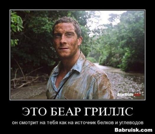 беар гриллз