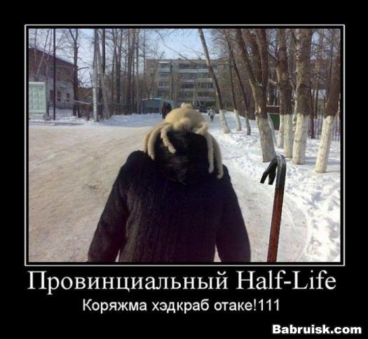 новый half-life