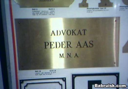 peder ass