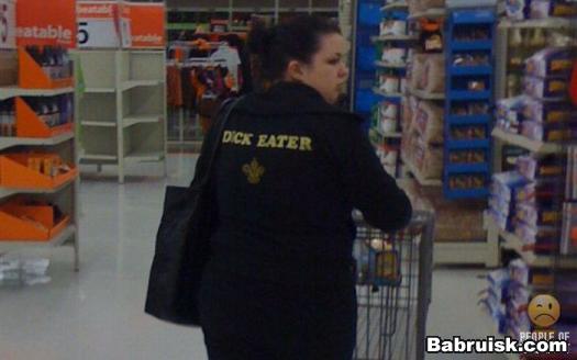 dick eater