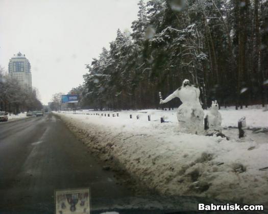 ёбаные снеговики