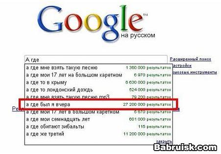 гугл
