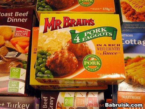pork faggots