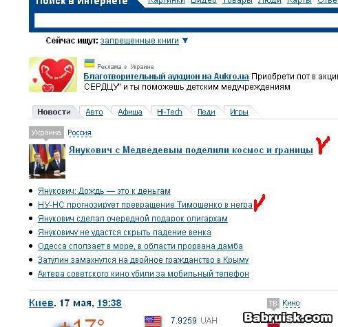 янукович и Медведев