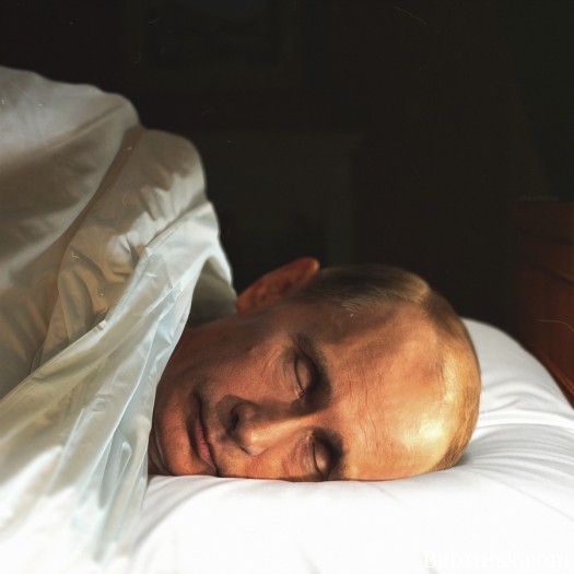 Владимир Путин спит