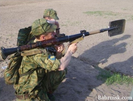 шанцевый инструмент, ёба!