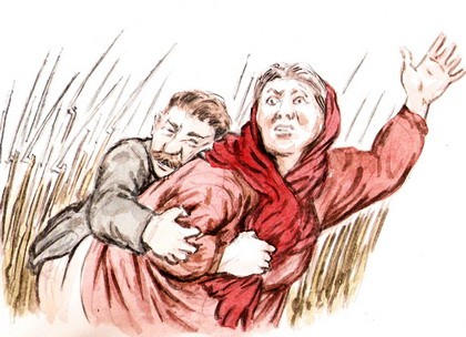 дикая ебля