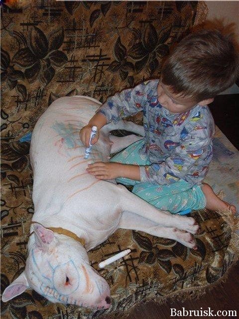 Нательные рисунки